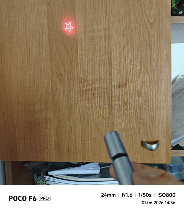 Wskaźnik laserowy dla kota 3w1 LED UV USB + wzory (mysz, gwiazda)