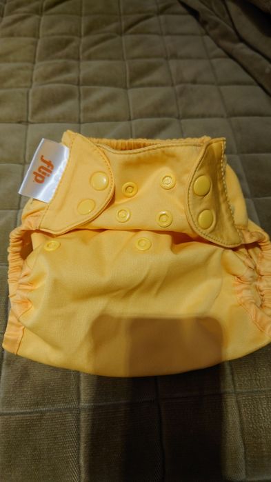 Pieluszki wielorazowe otulacze wkłady Flip zestaw + wodoodporna torba