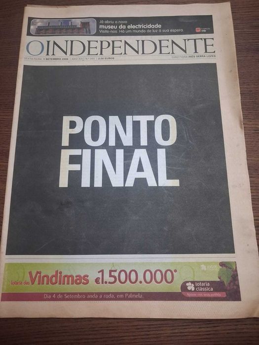 Primeiros Últimos Números