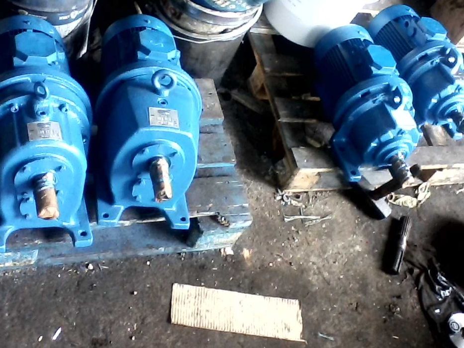 Мотор-редуктор планетарний 3МП-40 виробництво ремонт гарантія