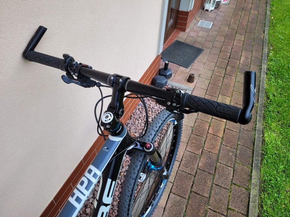 Rower górski CUBE REACTION HPA PRO * Deore XT * FOX32 * SunRingle * 20