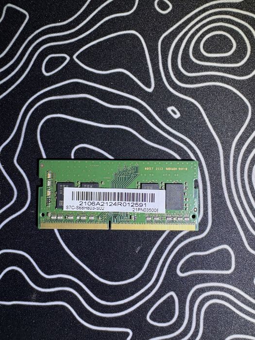 Оперативна памʼять ddr4 Samsung 1x8gb 3200mhz