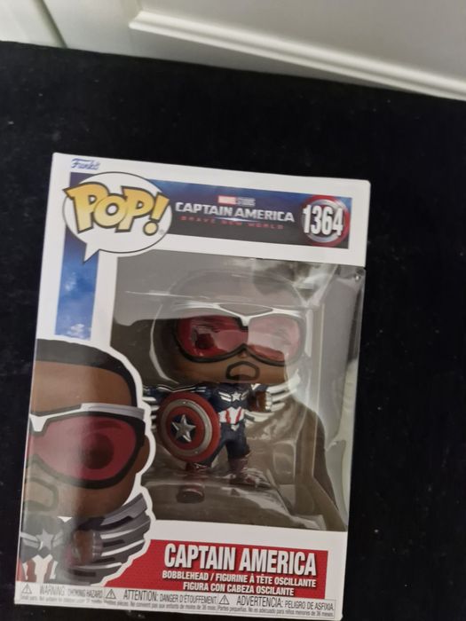 Funko pop 1364 capital america