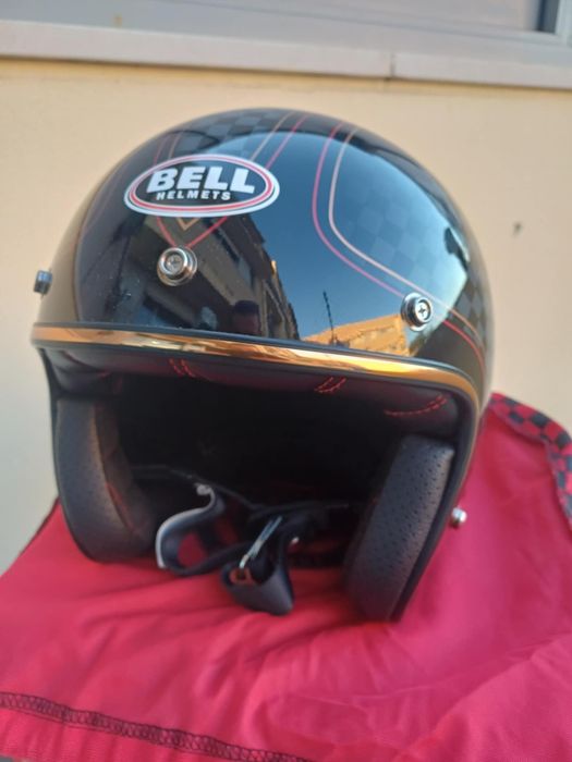Capacete Bell custom 500