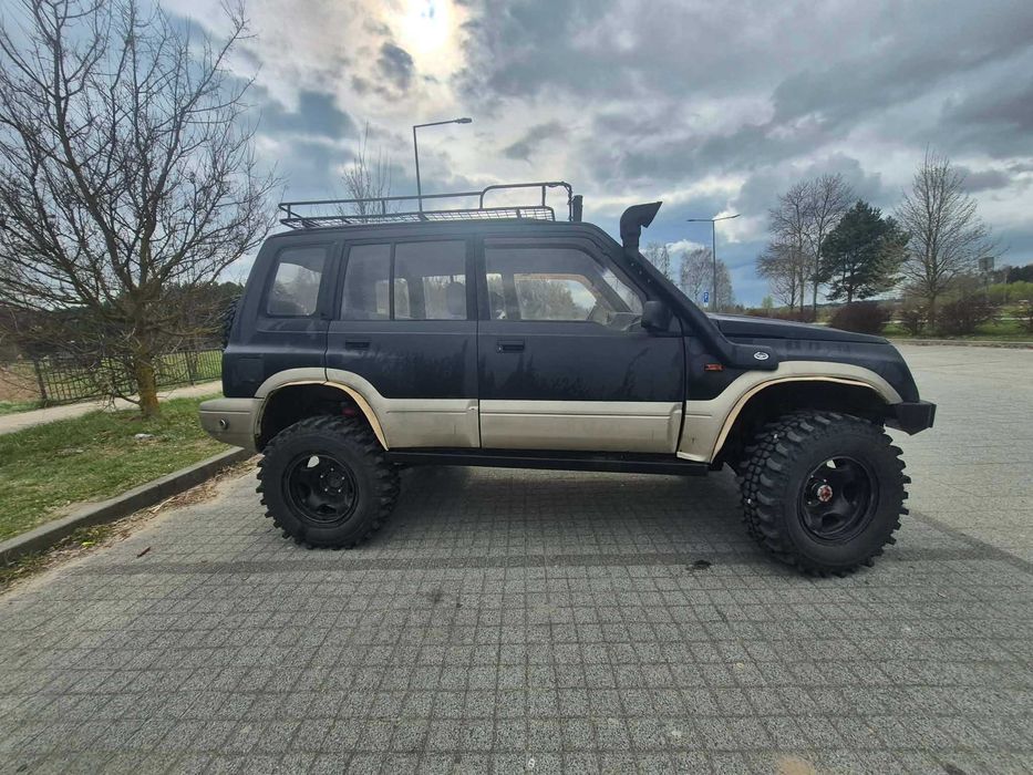 2.0 V6 Off-road Suzuki vitara 4 cale Simex Hunter Husar wyciągarka