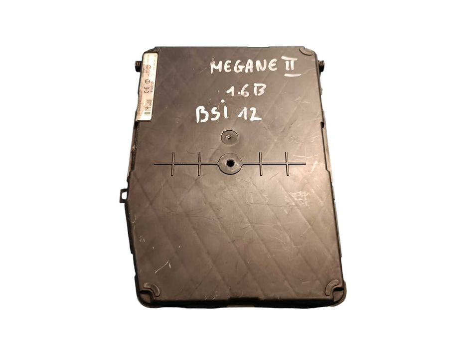 Moduł BSI Skrzynka Bezpieczników Renault Megane 2 II 1.6B nr.mag BSI12
