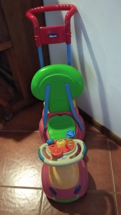 Andador / Carrinho Chicco Quattro 4 em 1
