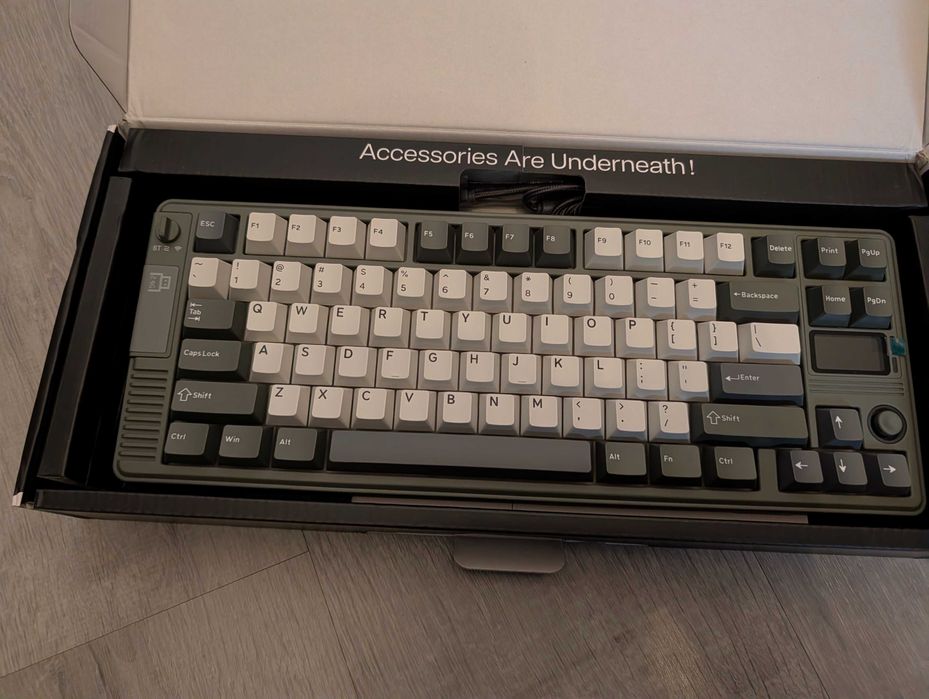 Teclado Mecânico Epomaker RT85