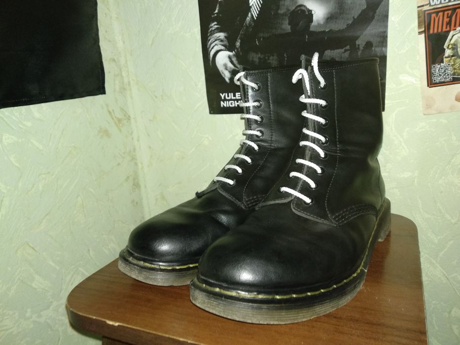 Ботінки доктор мартінс 45 dr.martens