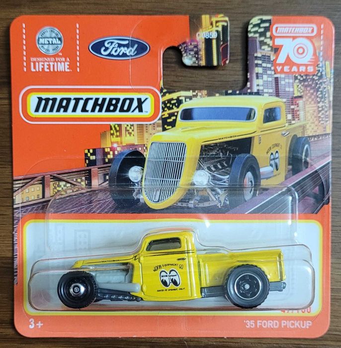 Matchbox - MoonEyes '35 Ford Pickup Edição 70 anos