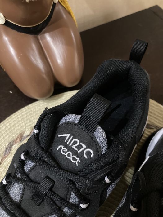 Nike Air Max React 270 (GS) ‘Black’