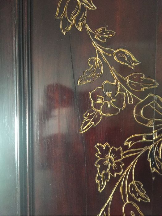 Mobilia de Quarto Antiga Solteiro