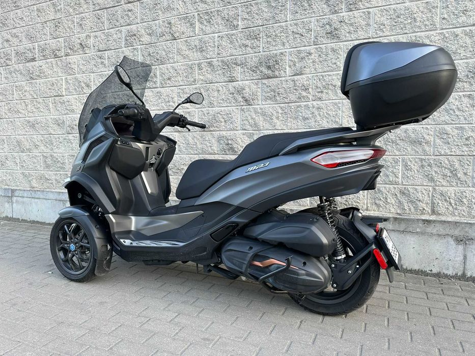 Piaggio MP3 530 EXCLUSIVE bogate wyposażenie ORYGINALNY kufer