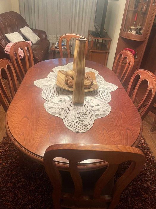 Mobília de sala completa com bar e móvel TV