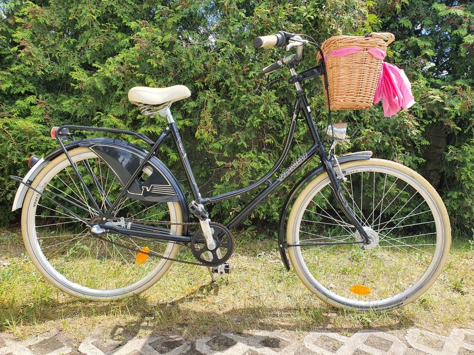 Rower Romet Retrolux 3,damski, holenderka,koła 28", bardzo dobry stan!