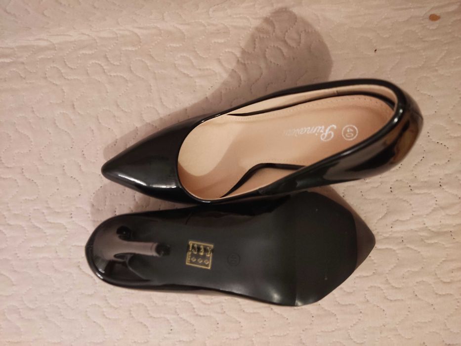 Sapatos stiletto preto n° 40
