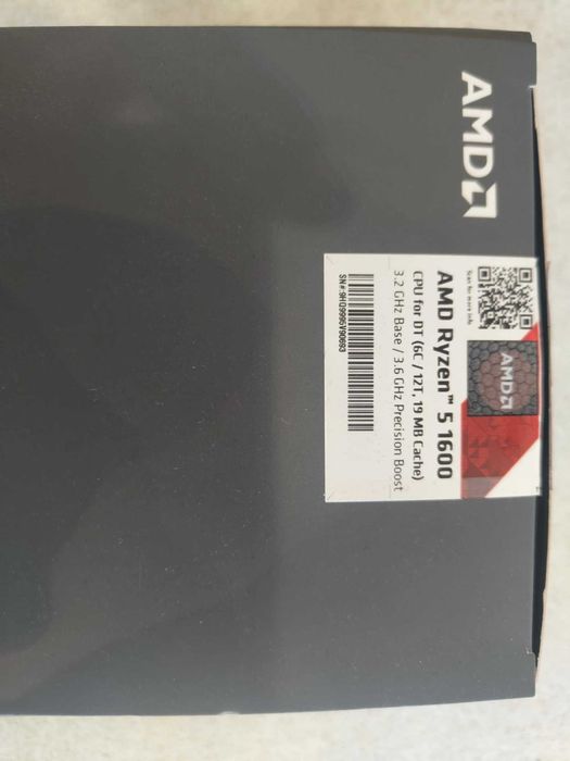 Ryzen  5 1600 AF + box chłodzenie