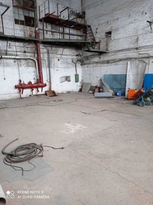 Здам в оренду площу під склад, офіс або виробництво