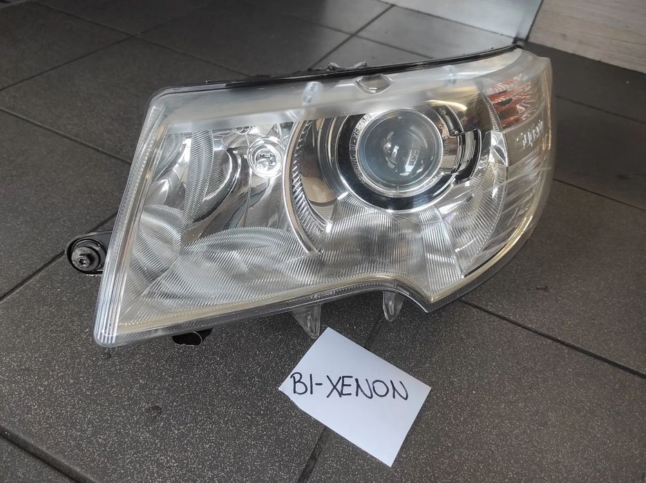 SKODA SUPERB 2 LAMPA PRZEDNIA LEWA BI XENON 3T2941017E WYSYŁKA !!!!