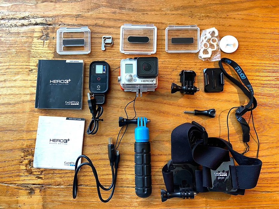 Go Pro Hero 3+ completa