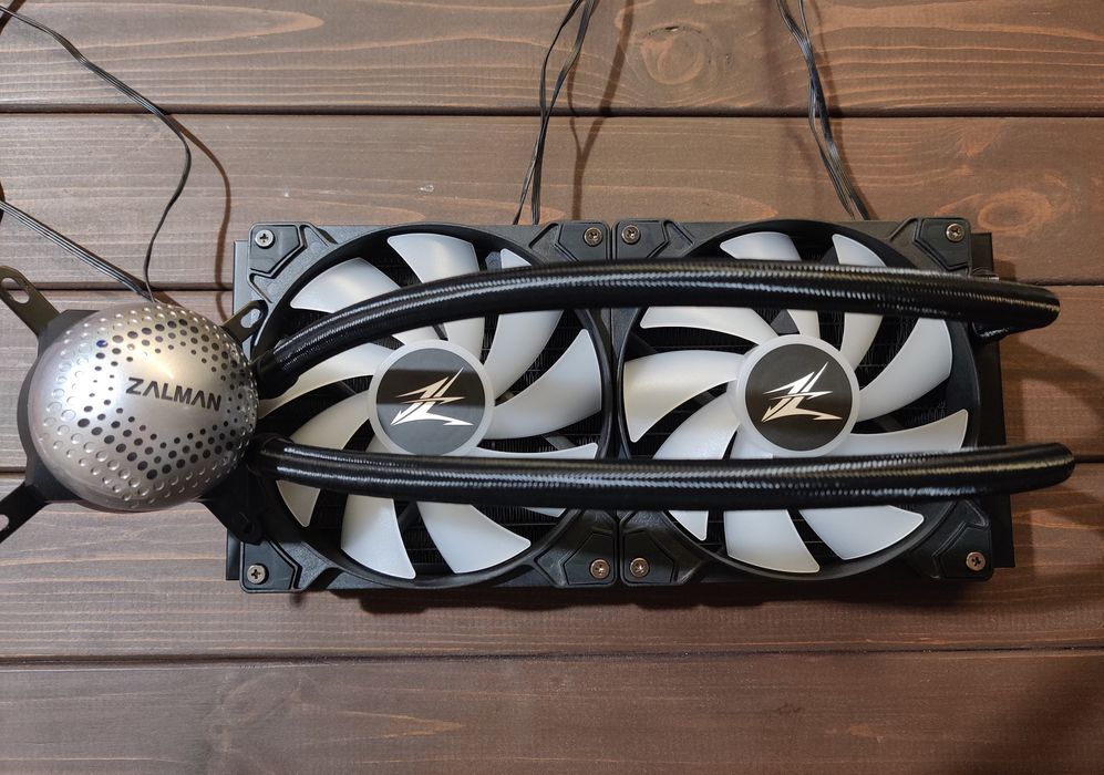 Водяное охлаждение Zalman Alpha 28 ( x2 140mm + 280mm ) (СВО/СЖО,СРО)