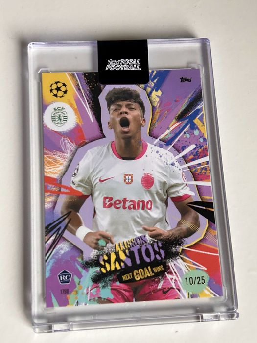 Cartas Alisson Santos