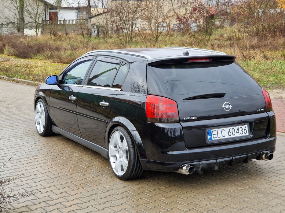 Opel signum 3.2 v6 LPG Łowicz • OLX.pl