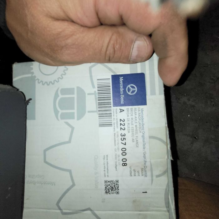 Część  do Mercedesa