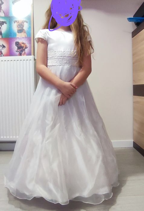 Sukienka komunijna 140