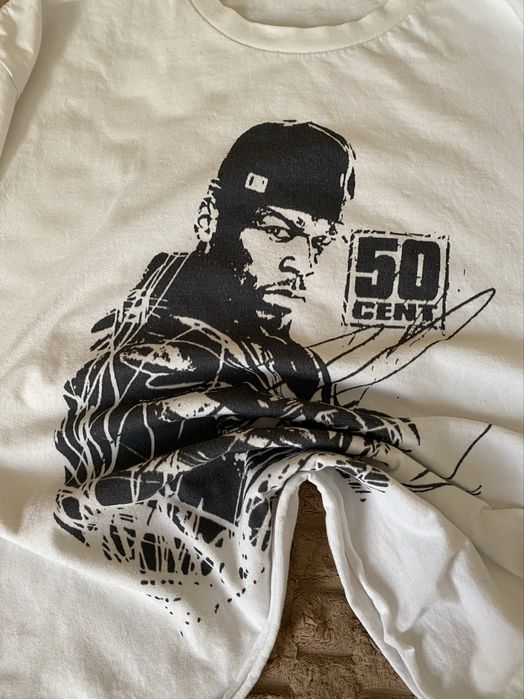 50 cent - купить мужские футболки и майки - Цена на OLX.ua
