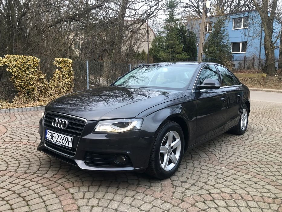 Audi A4 Limousine 1.8 Benzyna 160Ps_BiXenon_Led_Tempomat_Parktronic_Grzane Fotele