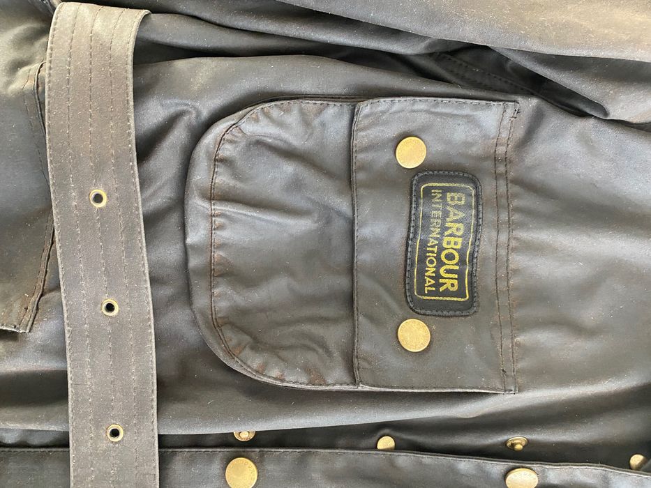 Barbour international Steve Macqueen Wax Jacket
