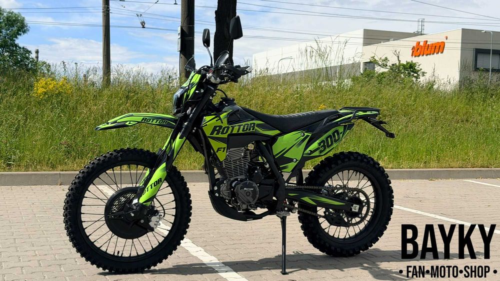 Мотоцикл Rottor F1 300
