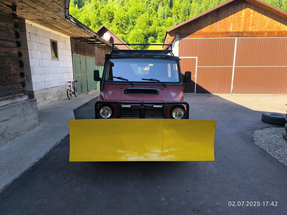 ЛУАЗ дизель самосвал