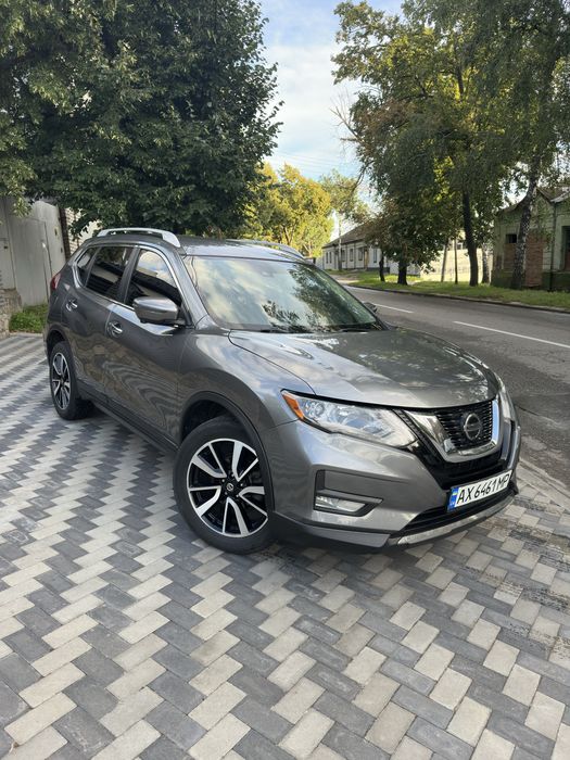 Nissan Rogue 2019 года, SL комплектация. Пробег 93 тысячи.