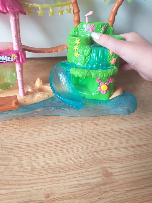 Dom hatchimals wyspa CollEGGtibles