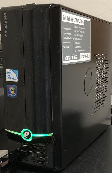 Desktop e Impressora Wi-Fi