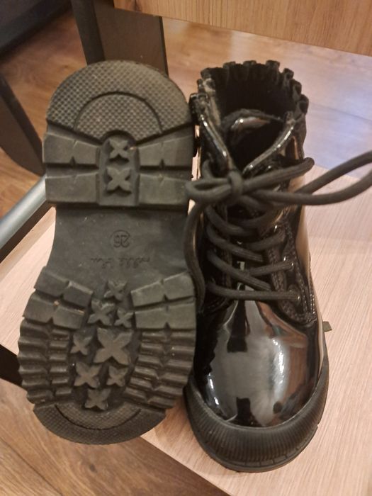 Buty Trzewiki Nelli Blu 26