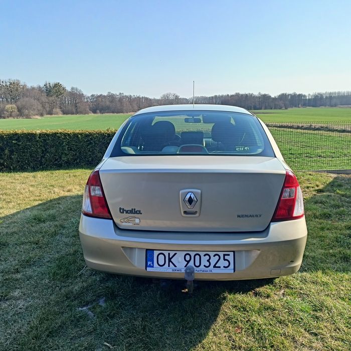 Renault Thalia 1.4 LPG klima 2008