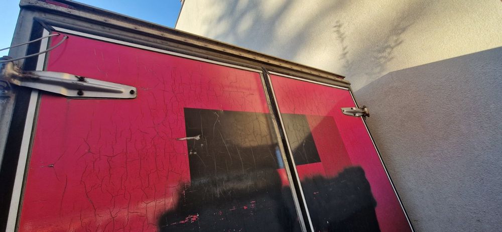 Kontener izoterma magazyn