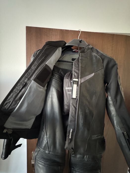 Kombinezon dwuczęściowy Rebelhorn Fighter rozmiar 44