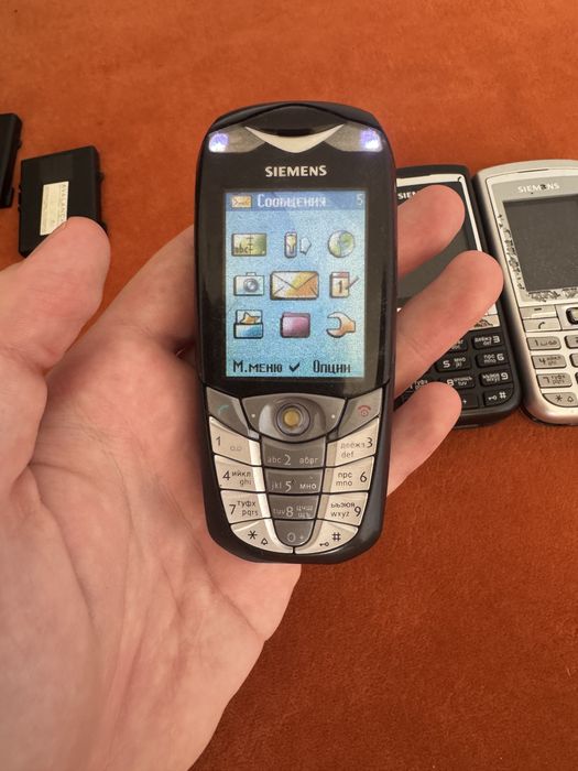 Siemens cx70, c75-2шт