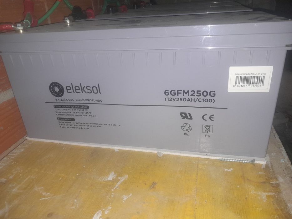 Kit solar isolado 12/24/48V