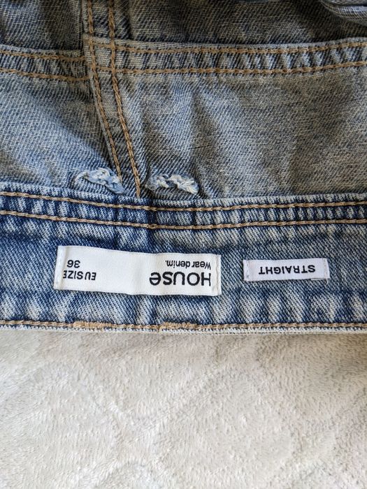 Джинси HOUSE, розмір 36 EU, прямий крій (straight)