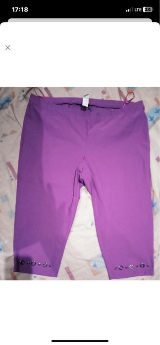 Отличные бриджи ,капри большого размера , батал ОБ160