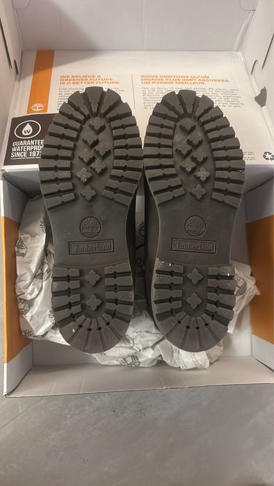Timberland Premium 6 in lace waterproof castanho