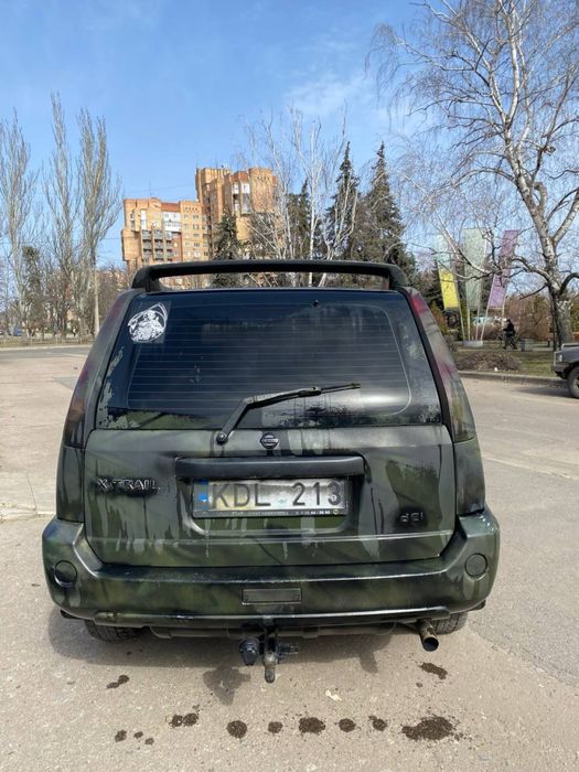 Nissan X-Trail 2.2TDi 4x4