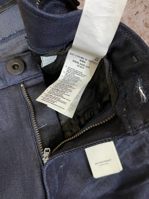 G-Star Raw Arc Chrome 3D Tapered roz. W26 L32 damskie dżinsy