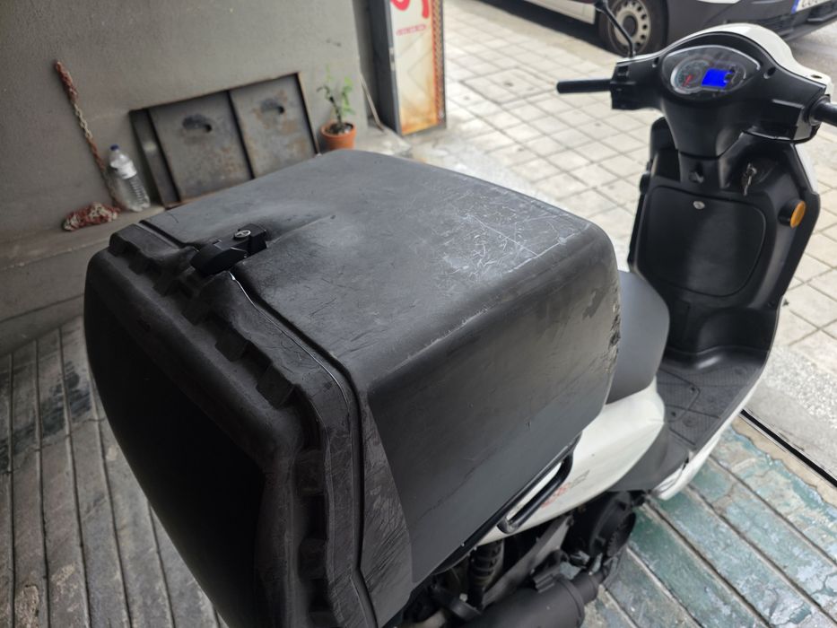 sym 125 i cargo gts