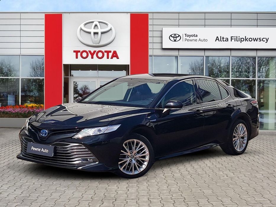 Toyota Camry Toyota Camry 2.5 Hybrid Executive, 1 właściciel, VAT 23%, salonPL